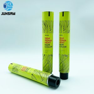 tubo plegable de aluminio