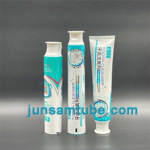 laminated tubes for toothpaste